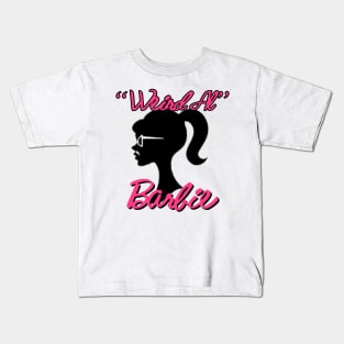 "Weird Al" Barbie Kids T-Shirt